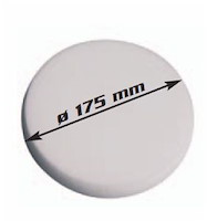 Surface Polierschwamm mittel weiss Z1282