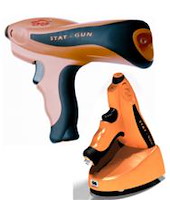 Stat-Gun, Pistole zur Neutralisierung (Ionisierung) statischer Aufladung
