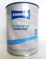 Standoblue Basecoat Mix 132 Silber fein