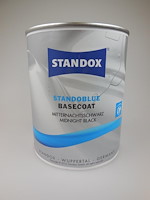 Standoblue Basecoat Mix 180 Mitternachtsschwarz