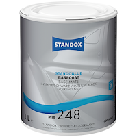 Standoblue Basecoat MIX 248  Intensivschwarz