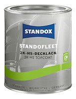 Standofleet 2K-HS RAL 9005 Tiefschwarz
