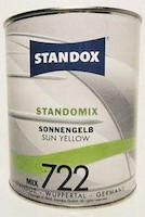 Standomix Mix 722 Sonnengelb