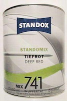 Standomix Mix 741 Tiefrot