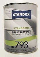 Standomix Mix 793 Braunrottoner