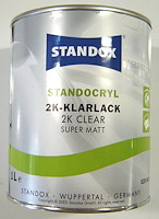 Standocryl 2K-Klarlack Super Matt K9120 -L-