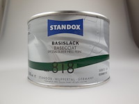 Standox Basislack Mix 818 Spezialsilber hell, fein