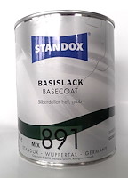 Standox Basislack Mix 891 Silberdollar hell, grob
