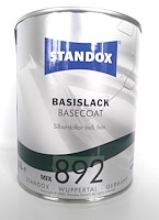 Standox Basislack Mix 892 Silberdollar hell, fein