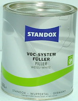 Standox VOC-System-Füller U 7540 Weiss