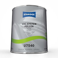 Standox VOC-System-Füller U 7540 Grau FC2