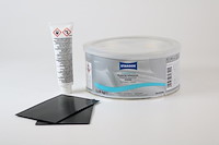 Standoflex Plastik-Spachtel U1030 Schwarz / inkl. Härter