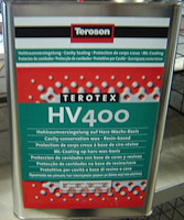 Terotex WX 400 Hohlraumvers. (hell / transparent)