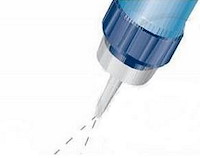 Doppeldüse für spritzbare Naht 12Stück + 4Stück Standard