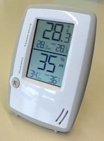 Elektronisches Thermo- Hygrometer