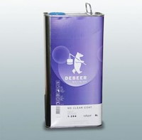 DeBeer MS Clear Coat / MS Klarlack 204/5