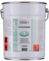 DeBeer Epoxy Primer White / Epoxyprimer Weiss 7510/5