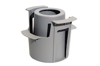 DeBeer Paint Pusher for 0.5L + 1L Waterbase / DeBeer Farbenandrücker für 0.5L+1L WaterbaseSeries Toner Containers