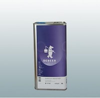 DeBeer Scratch Resistant Fast Repair Clear / Kratz-wiederstandsfähig schnell reparierender Klarlack