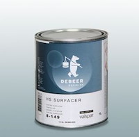 DeBeer HS Tinting Surfacer / HS Tonfüller