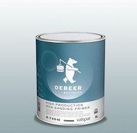 DeBeer High Production Non-Sanding Primer Black GS901 / High Production Nass-in-nass Füller Schwarz GS901