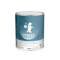DeBeer High Production Non-Sanding Primer Mid Grey GS907 / High Production Nass-in-nass Füller Mid Grau GS907
