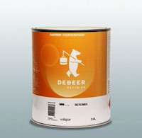 DeBeer MM 2000 White / Weiß