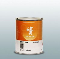 DeBeer MM 2043 Transparent Yellow Green / Gelbgrün Transparent
