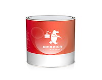 DeBeer MM 500 White / Weiß