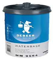 DeBeer MM 9564 WaterBase 900+ Hellgrünes-Blau